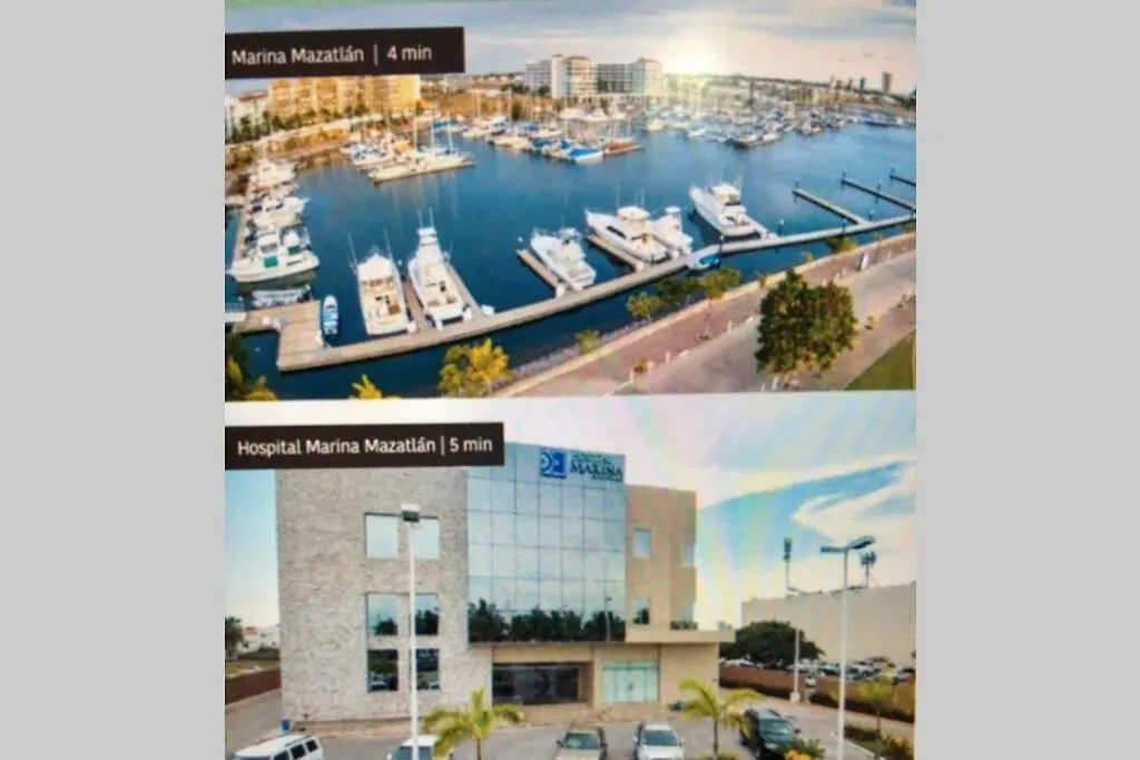Apartmán Acogedor Departamento Cerca De La Playa! Mazatlán